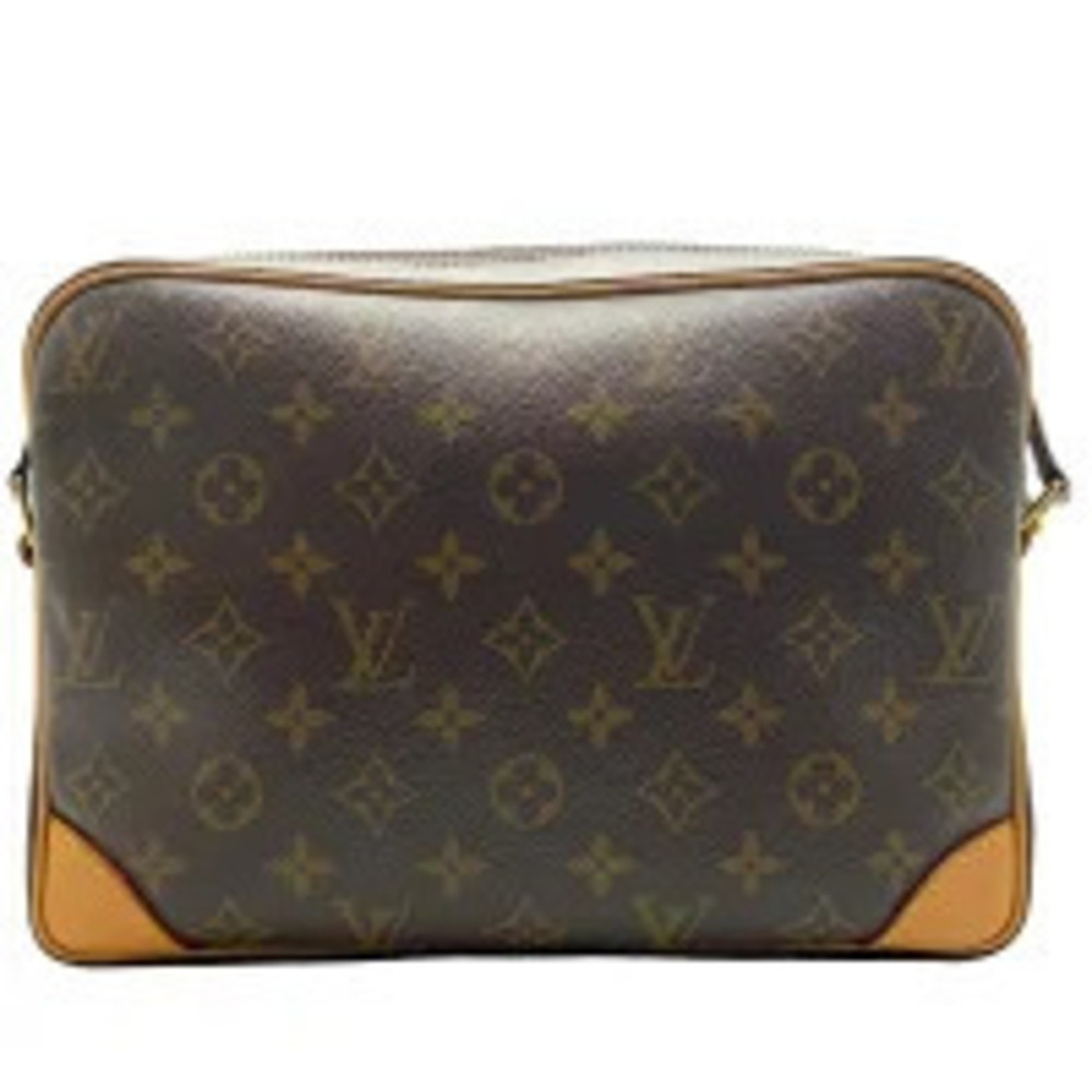 Louis Vuitton Nile Bag Monogram Shoulder Brown Crossbody